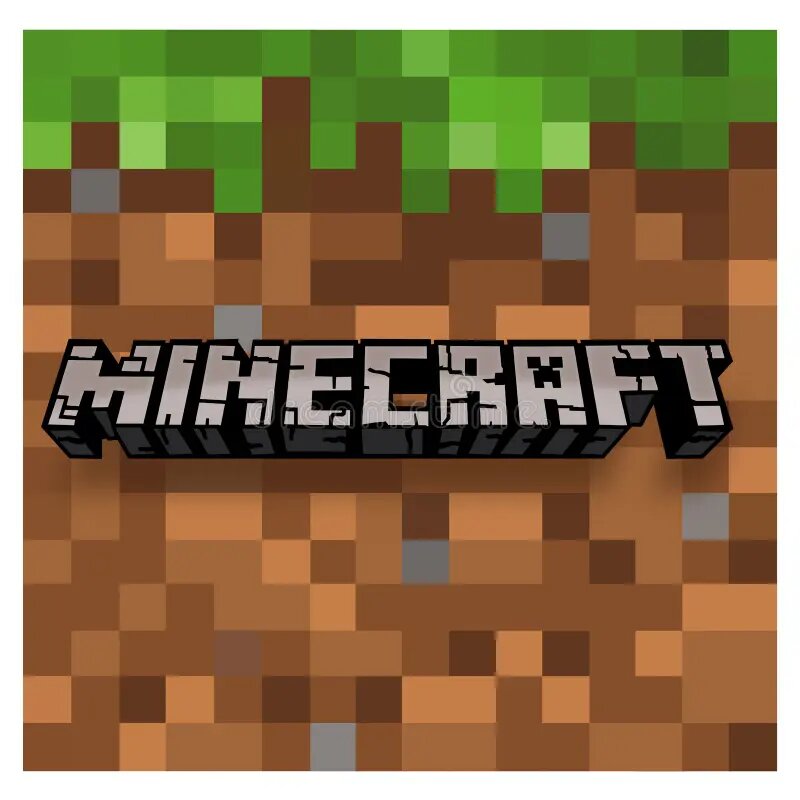 Логотип Minecraft 