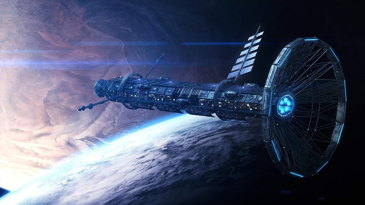 Epistellar Horizon. Art by Elreviae (https://www.deviantart.com/elreviae)