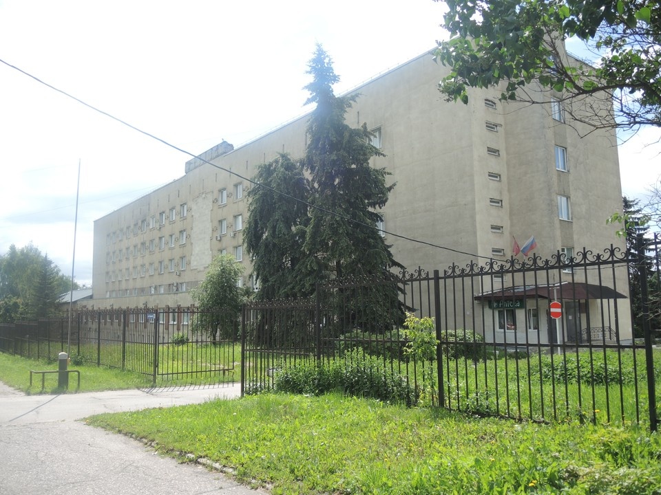    Городская больница скорой помощи Владимира Алексей КОТМЫШЕВ