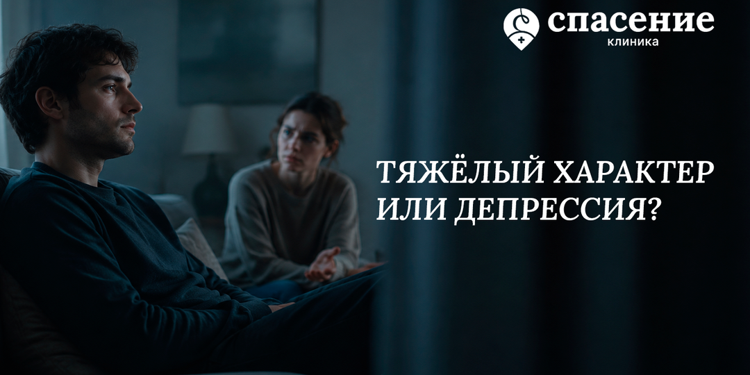 «Просто тяжёлый характер»: как годами не замечают депрессию у близкого