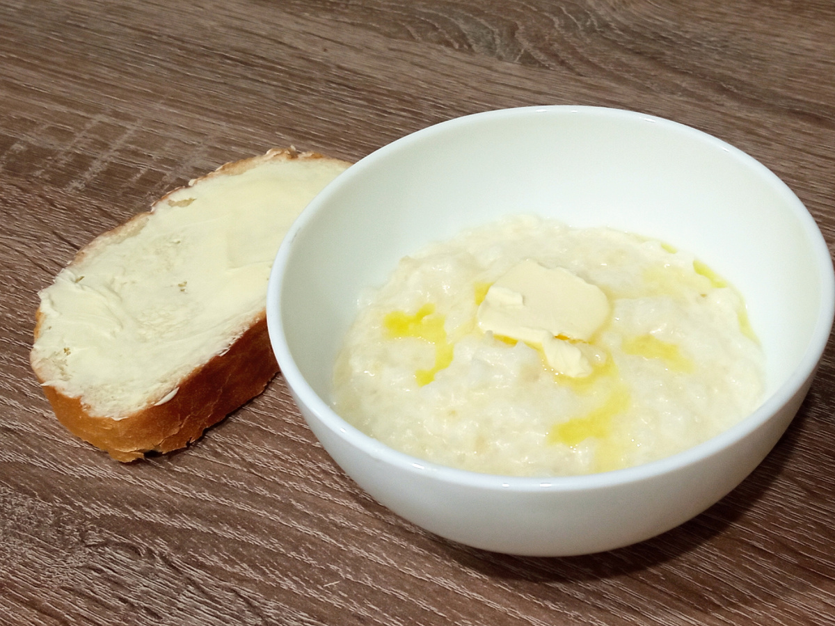 Рисовая каша (круглозерный рис)