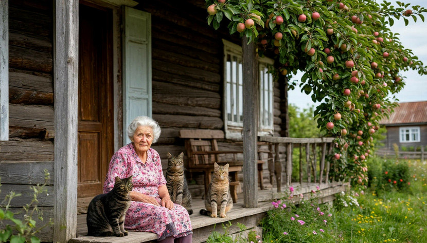 Он сказал, что разводится и отпишет мне дом, – плакала девица. Я уточнила: Дом в деревне, где живут его мать и пять кошек? Он ваш