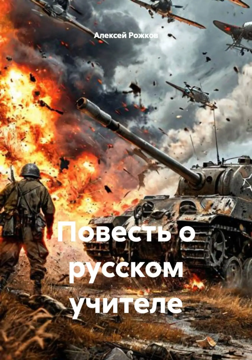 Книга «Повесть о русском учителе», Автор : Алексей Рожков