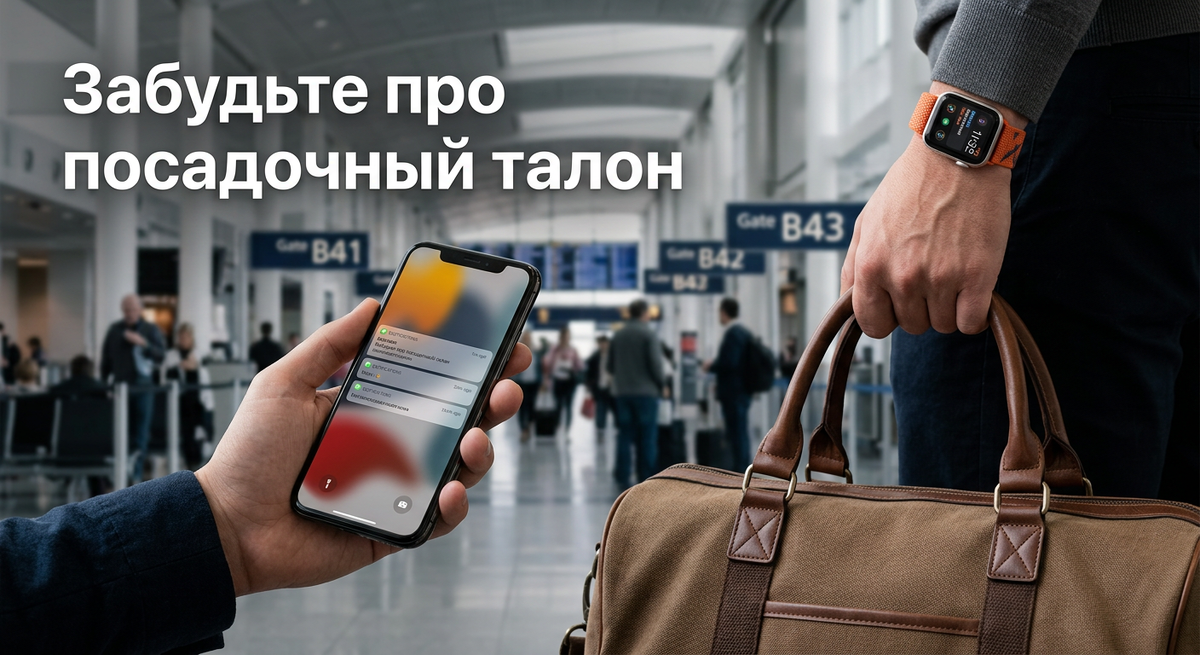 Посадочный талон Аэрофлот скоро станет бесполезным: