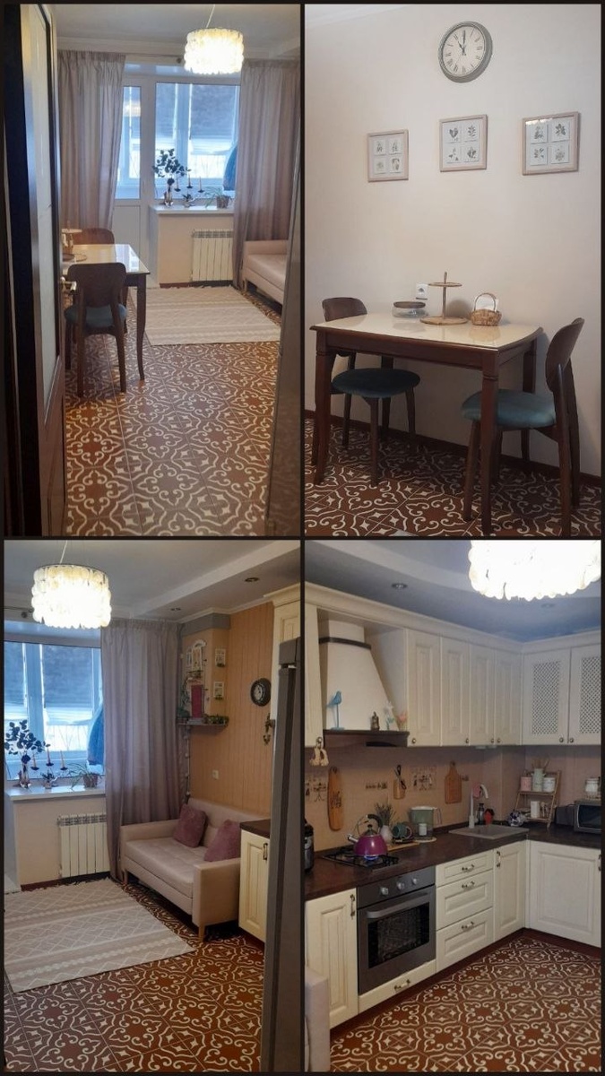 Фото текущего состояния от заказчицы