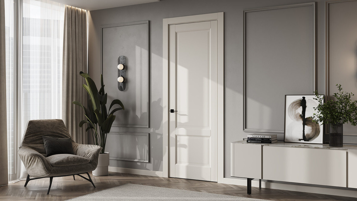 HAUSDOORS. Коллекция «Современная классика» покрытие КЕРАМИК