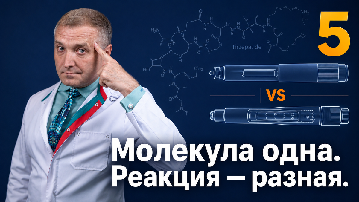 Седжаро или Тирзетта: 5 различий, которые знают только врачи