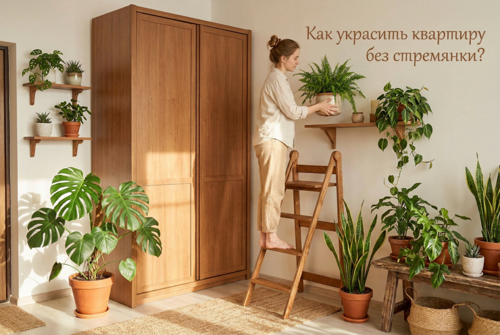    Как безопасно и стильно украсить дом к праздникам. ecomebel