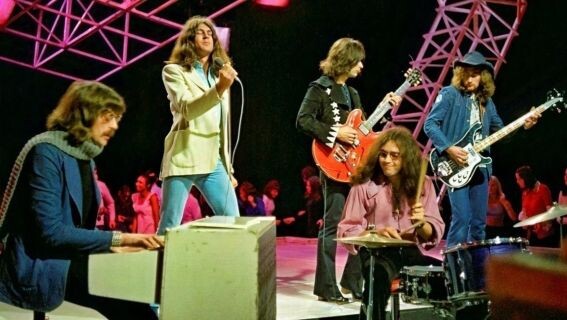 Deep Purple в 1973 году
