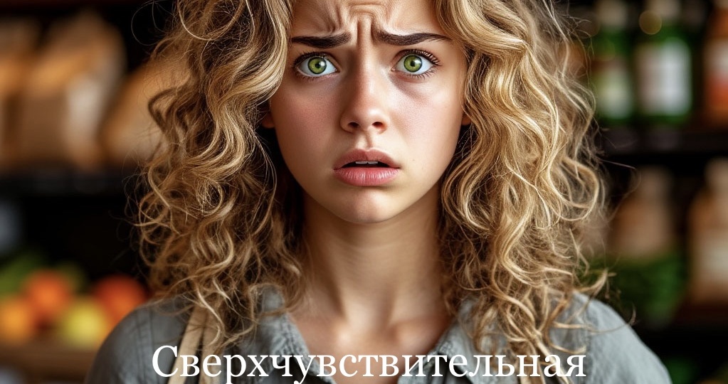 Рассказ: Сверхчувствительная