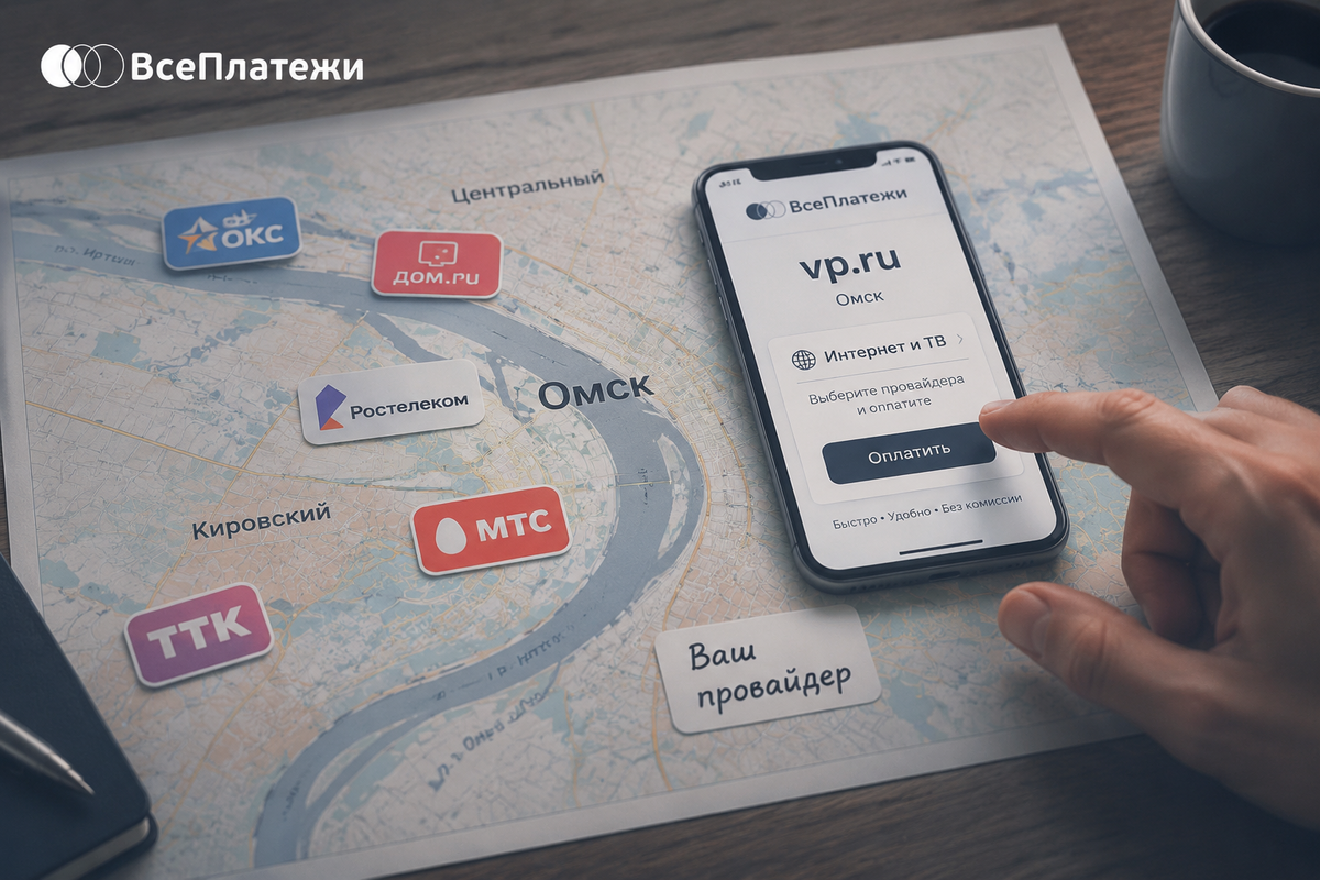 Все провайдеры Омска — на одной платформе vp.ru
