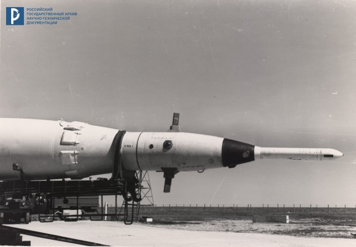 Головная часть к ракете Р-2А № 1. 1957 г. РГАНТД. Ф. 213. Оп. 1-1. Д. 5. Л. 11