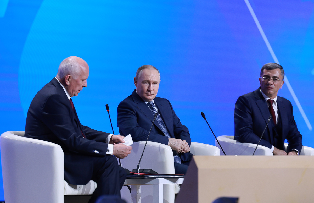 Пресс-служба Национального центра «Россия»