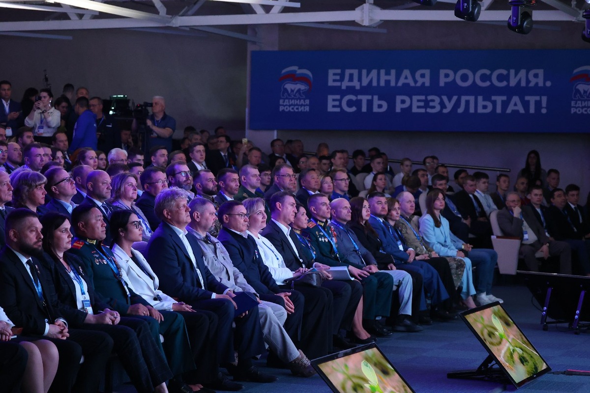    Фото: пресс-служба партии «Единая Россия»