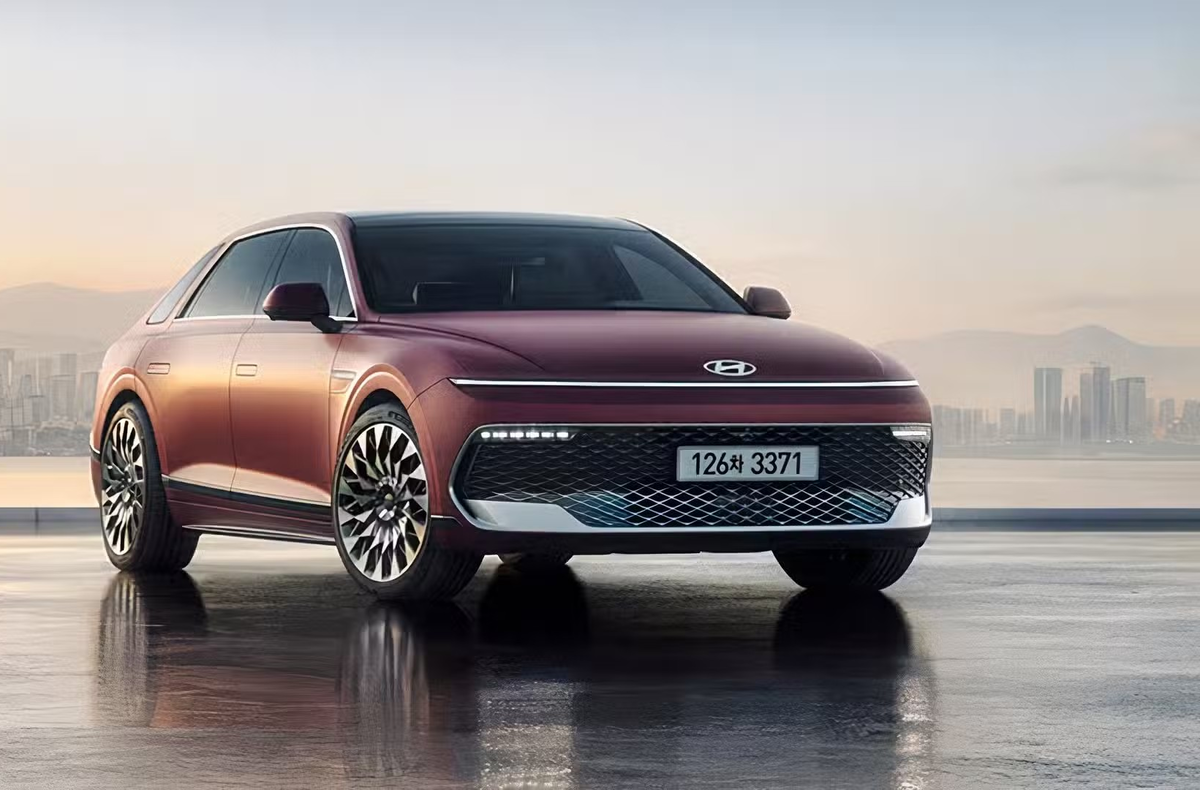 Обновленный Hyundai Grandeur