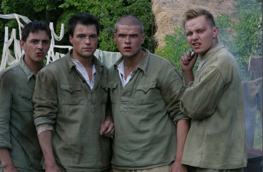 Герои фильма "Мы из будущего".