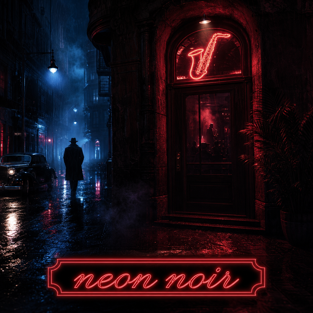 Neon noir