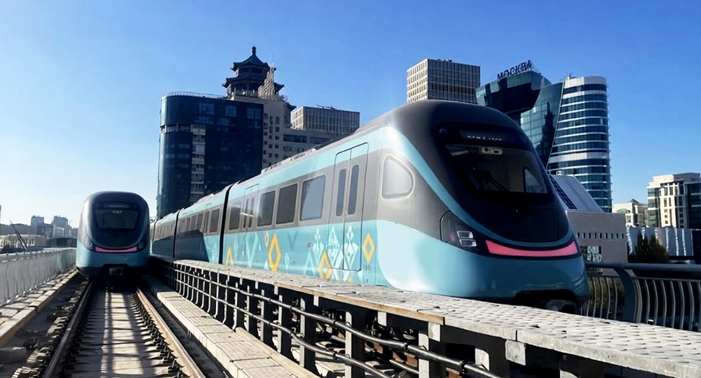 В Казахстане впервые запустят беспилотное метро