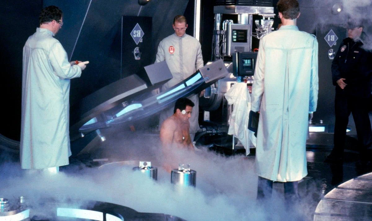    Фото: кадр из фильма "Разрушитель" (Warner Bros. Pictures, реж. Марко Брамбилла, 1993г.)