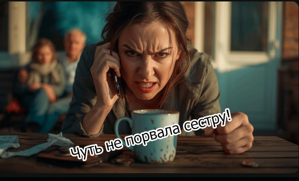 Звоню сестре