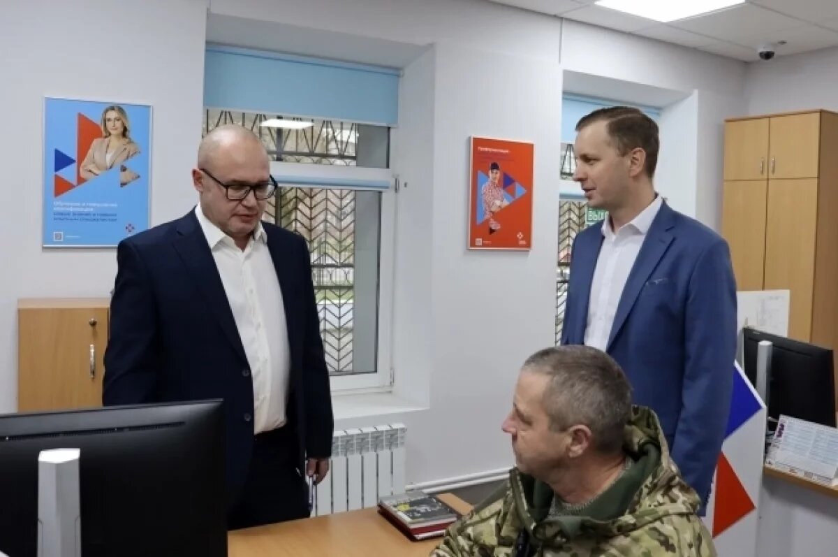   Проект «Герои-33» помогает ветеранам найти работу во Владимирской области