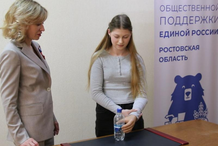 Виктория Капустина и Екатерина Стенякина