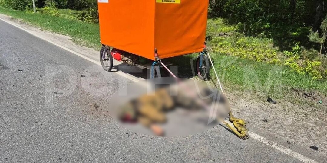 Путешественник Саша Конь погиб под Брянском после удара дрона ВСУ