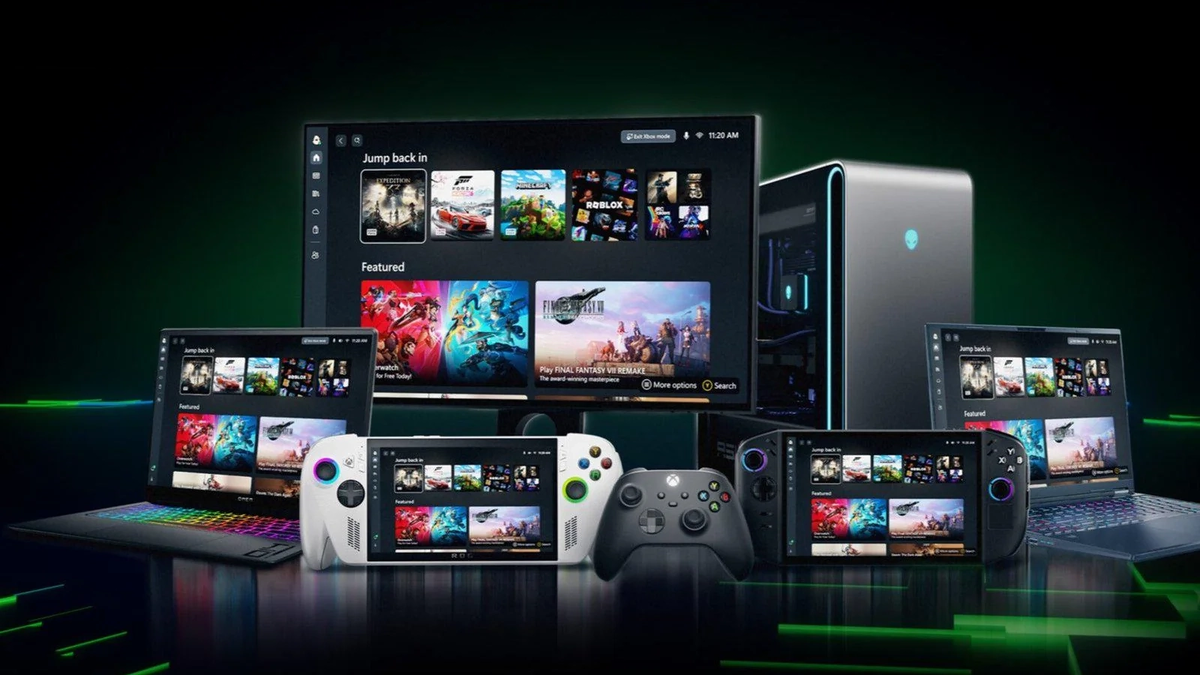 Как включить режим Xbox в Windows 11