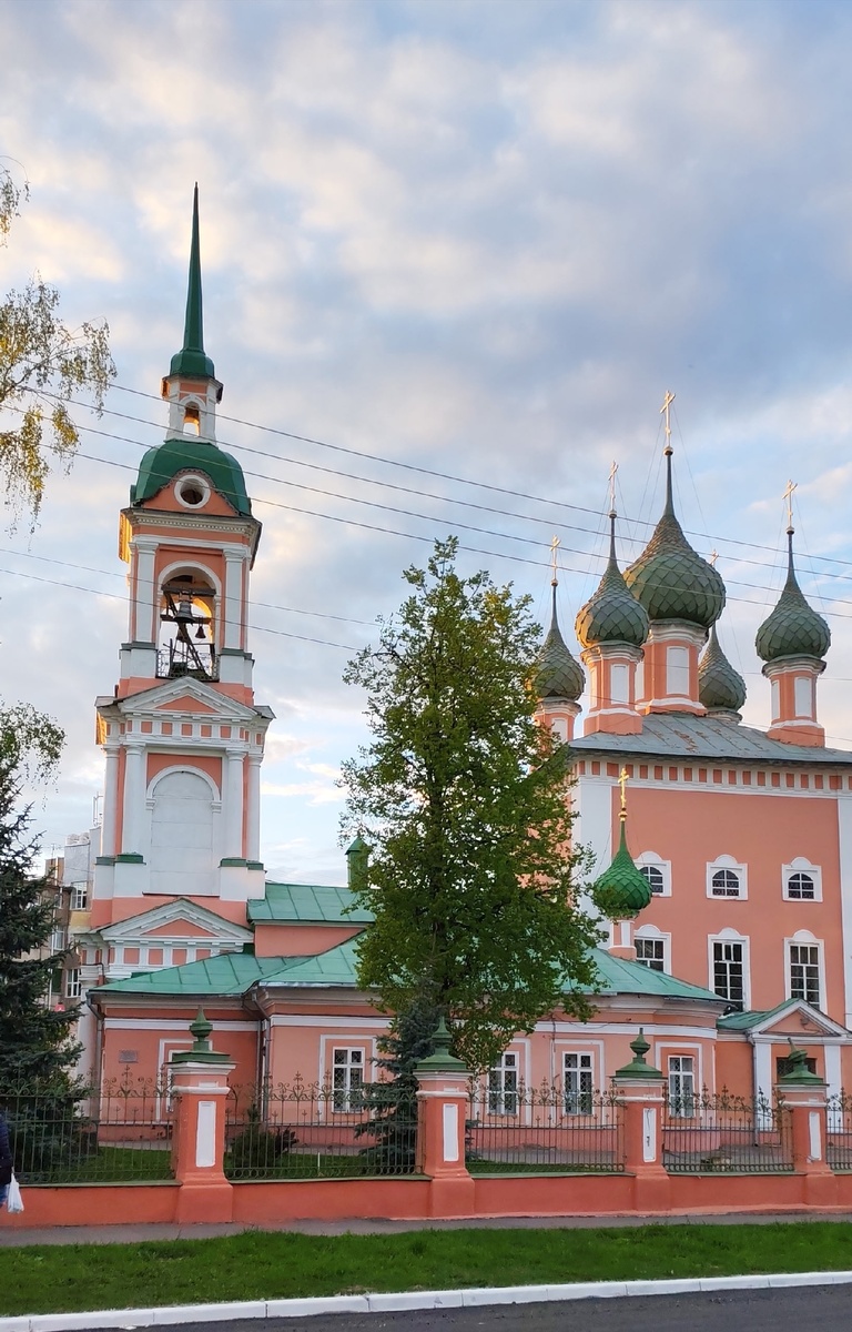 Церковь во имя Святителя Иоанна Златоуста