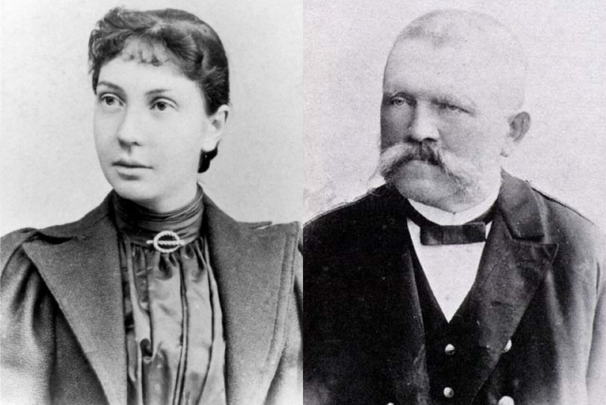 Клара Пёльцль и Алоис Гитлер. Фото: ru.wikipedia.org