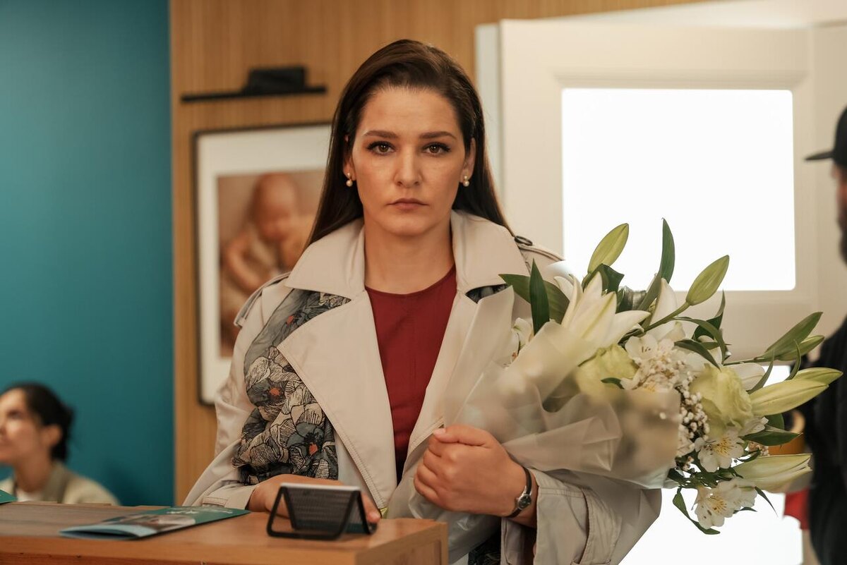 Съемки сериала «Центр счастья». Фото: пресс-служба телеканала «Россия»
