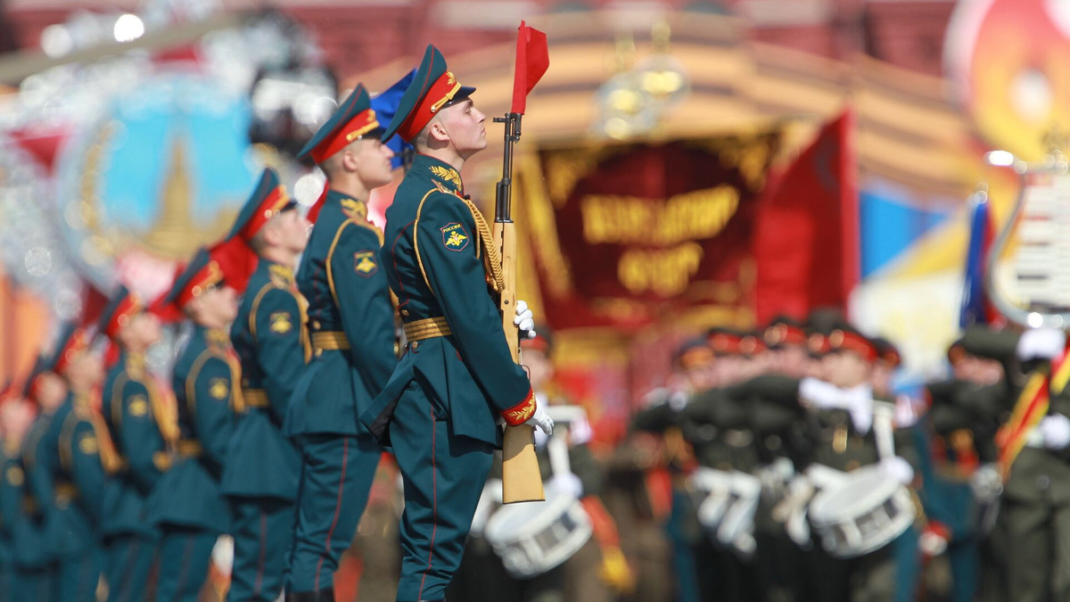 Парад на Красной Площади. Источник: ria.ru