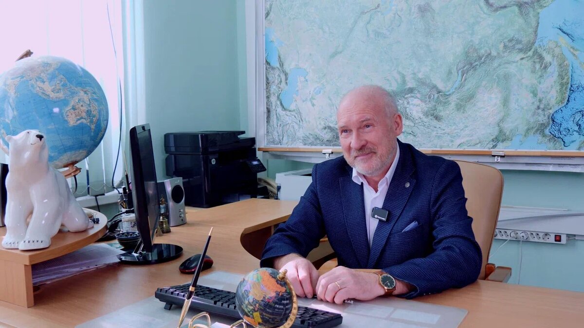 Андрей Иванов, учитель-полярник. Источник: goarctic.ru