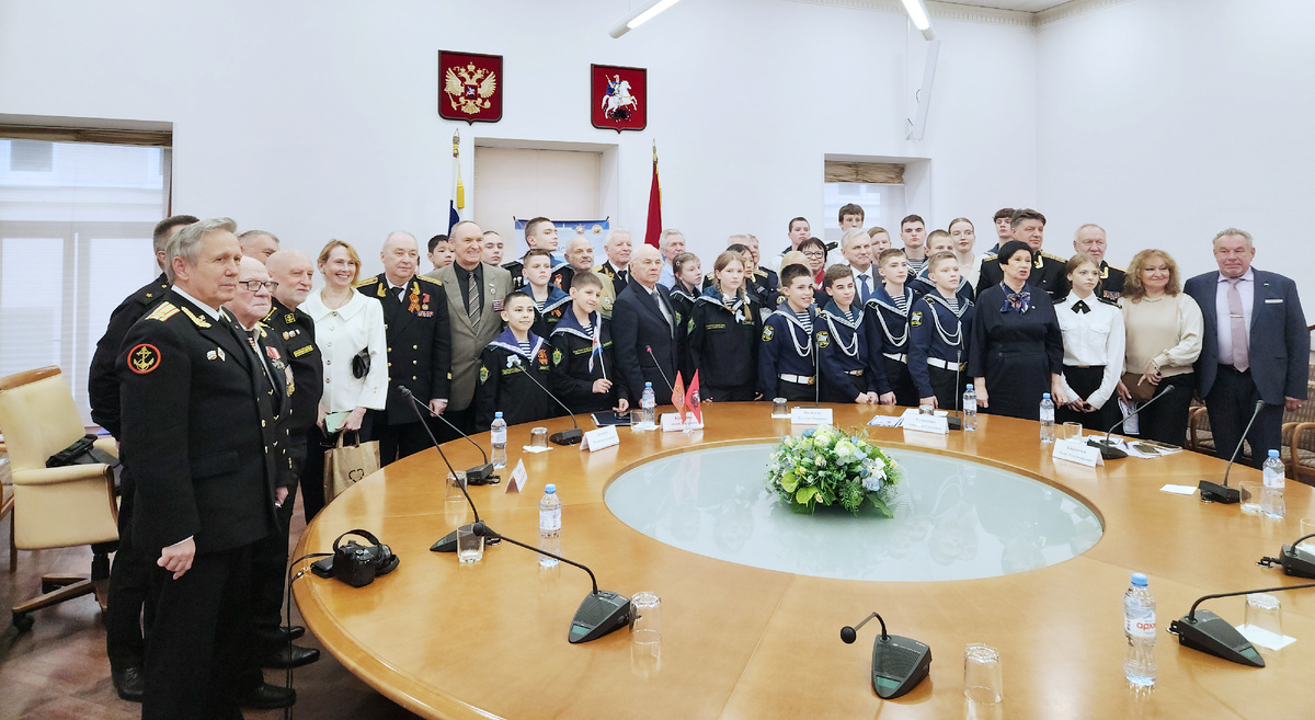 «Я — СЕВАСТОПОЛЕЦ». Московский Дом национальностей, 12 мая 2026 г.