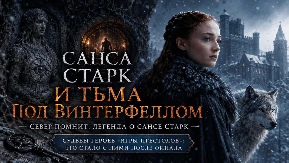 Санса Старк и тьма под Винтерфеллом