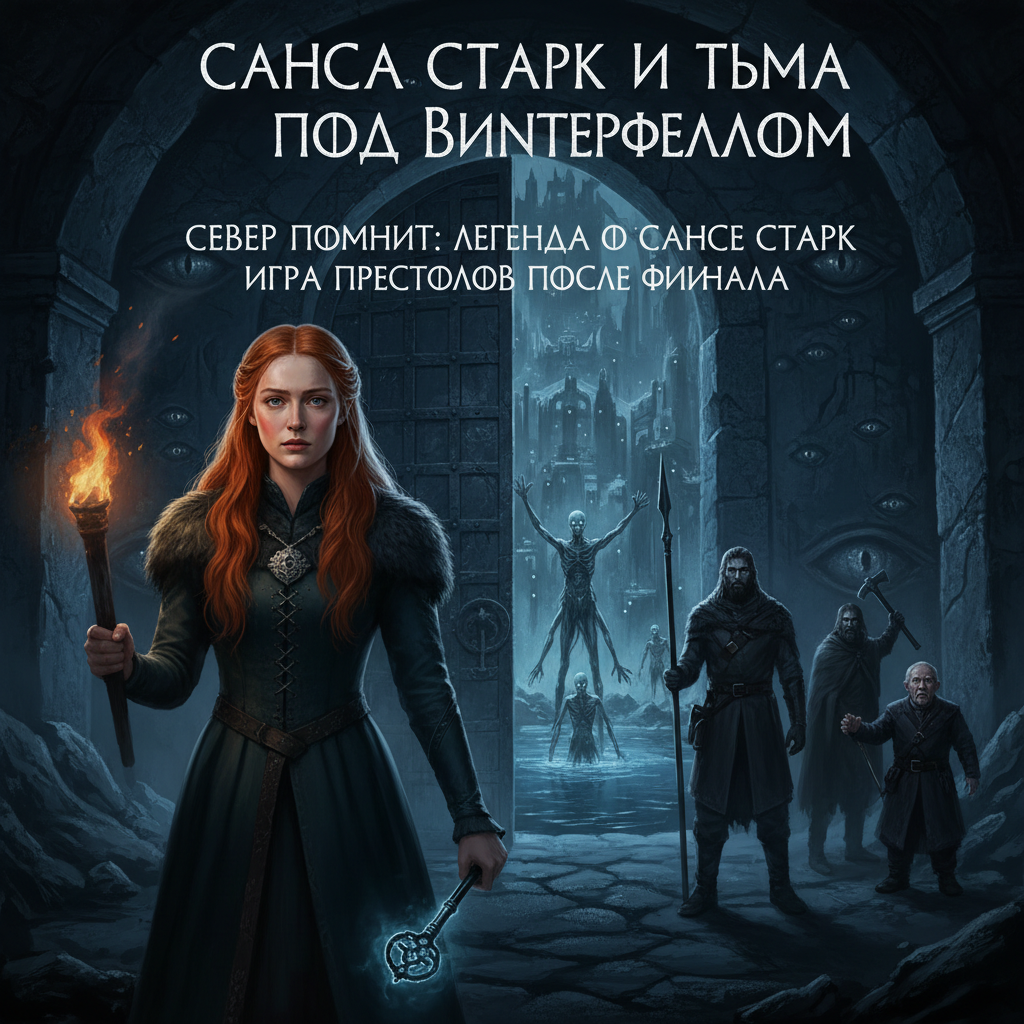 Санса Старк и тьма под Винтерфеллом