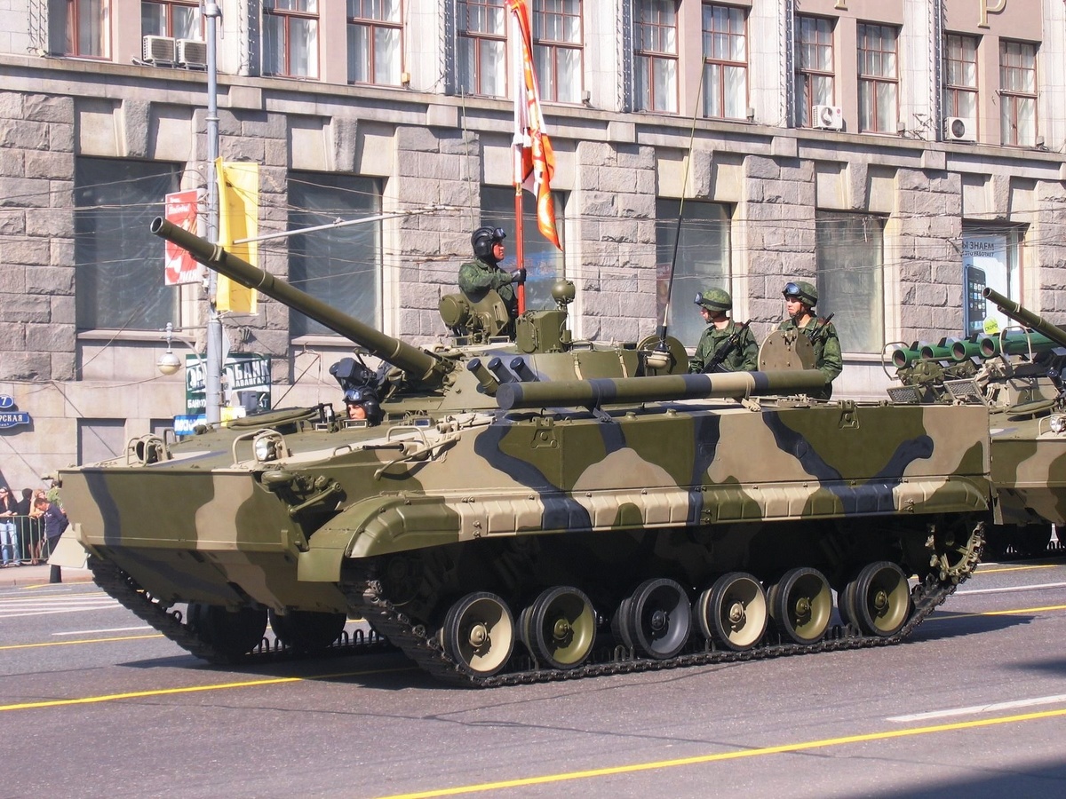 Базовая БМП-3