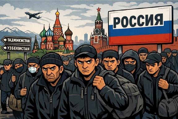 «Не место в нашем государстве тем, кто не готов интегрироваться в общество», — высказался сенатор Клишас о новых правилах получения мигрантами гражданства РФ
