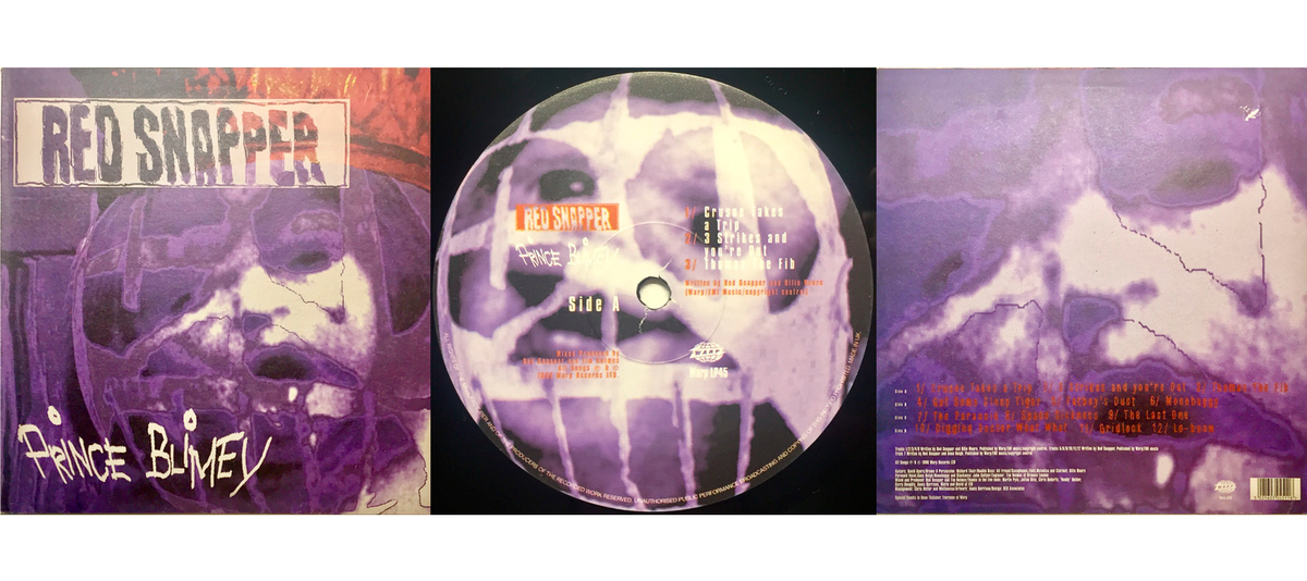 Издание альбома Prince Blimey на виниле. Источник: www.discogs.com