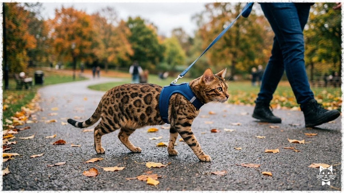Бенгальская кошка