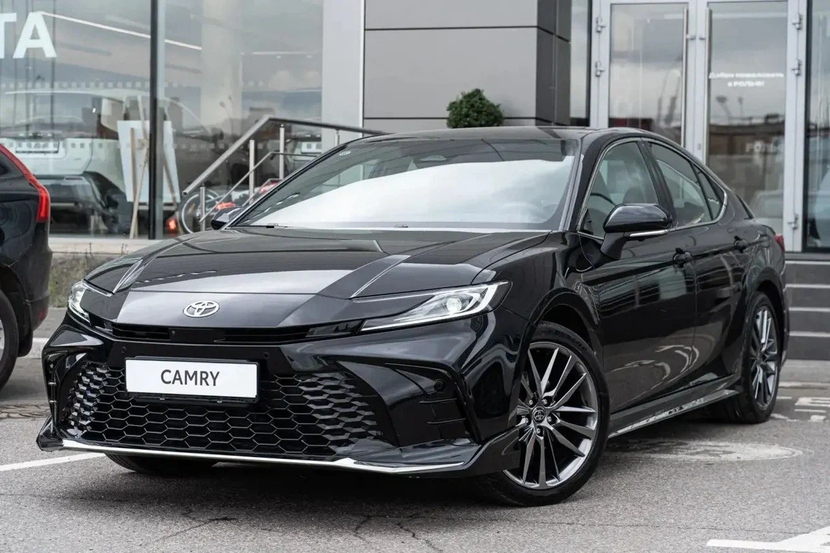 Toyota Camry с китайского рынка