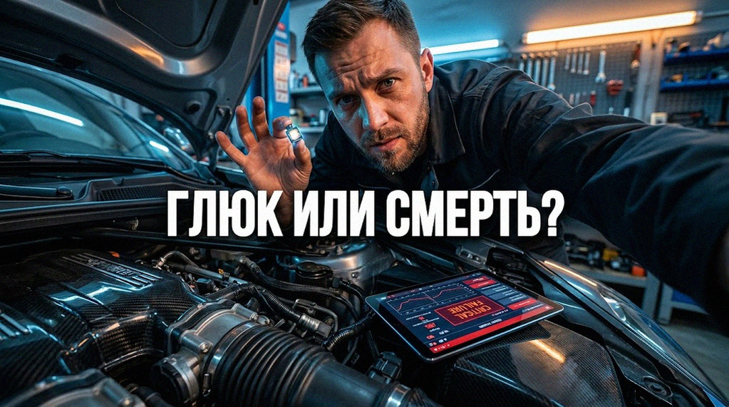    Как отличить сбой электроники от критической поломки двигателя sergey