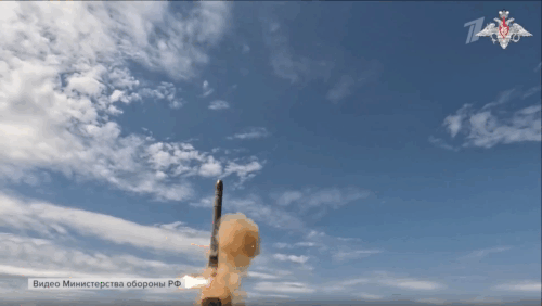 Запуск РС-28 "Сармат", с космодрома Плесецк