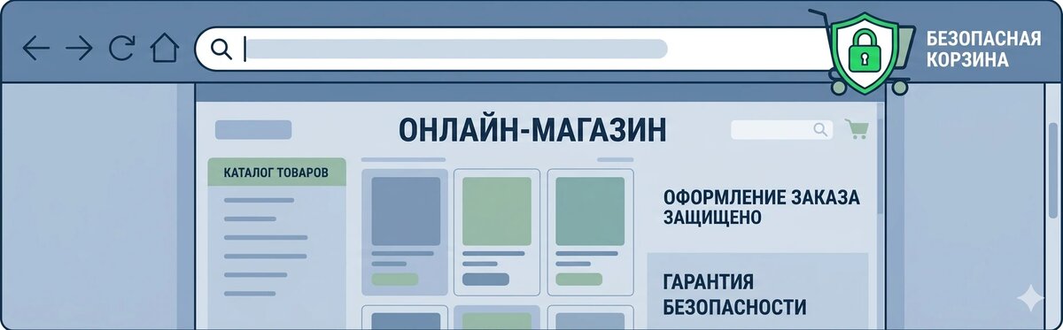 Браузер показывает ошибку SSL сертификата на сайте интернет-магазина
