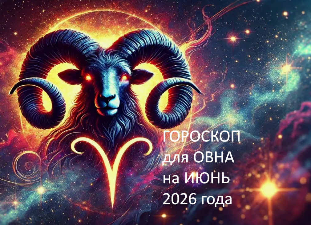 ГОРОСКОП на ИЮНЬ 2026 года. ФОТО ИЗ ОТКРЫТОГО ИСТОЧНИКА