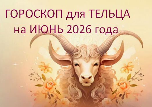 ГОРОСКОП на ИЮНЬ 2026 года. ФОТО ИЗ ОТКРЫТОГО ИСТОЧНИКА