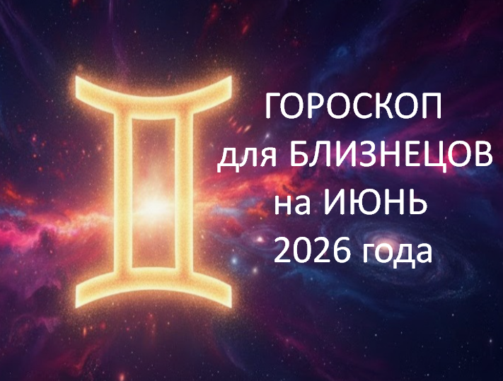 ГОРОСКОП на ИЮНЬ 2026 года. ФОТО ИЗ ОТКРЫТОГО ИСТОЧНИКА
