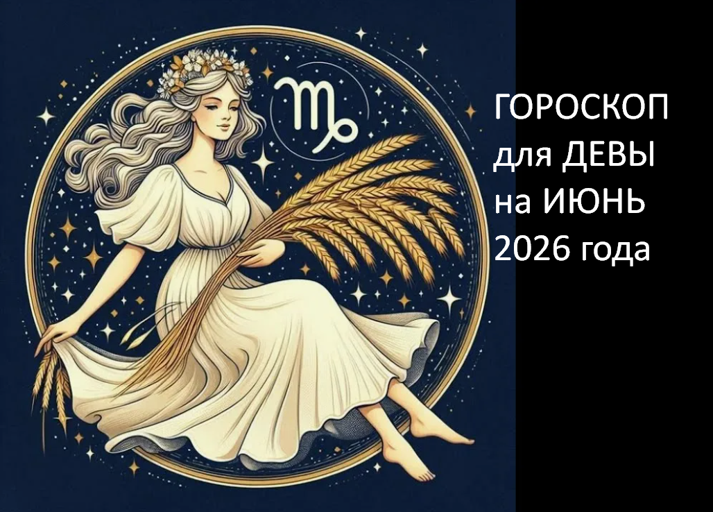 ГОРОСКОП на ИЮНЬ 2026 года. ФОТО ИЗ ОТКРЫТОГО ИСТОЧНИКА