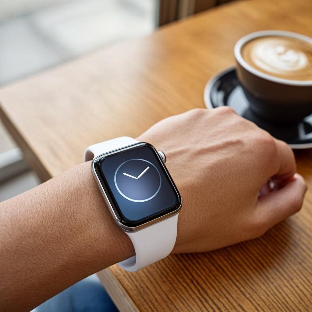 HUAWEI WATCH FIT 4 на руке