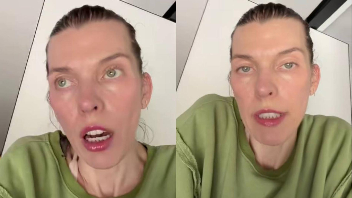    Скриншоты: Инстаграм (запрещён в РФ) @milajovovich